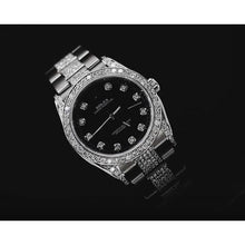 Rolex Black Dial No Date