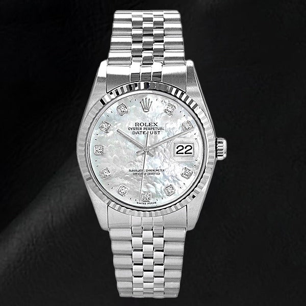 36 mm Stainless Steel