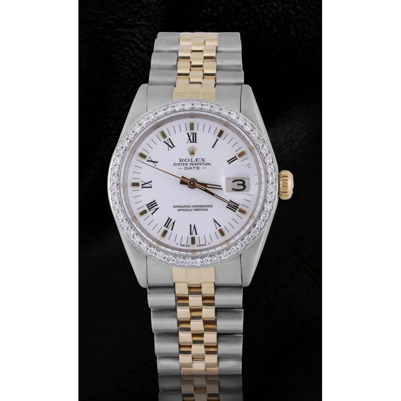 Rolex Date Mens Watch