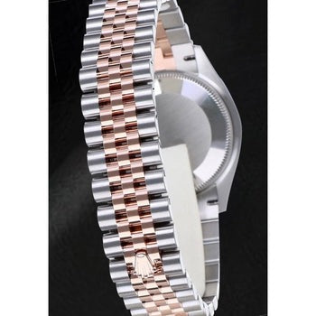 Gold and Steel Watch