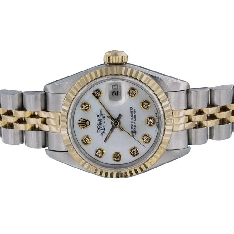 Ss & Gold Jubilee Bracelet