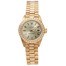 Ivory Color Diamond Bezel