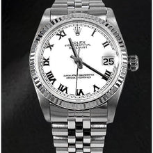 Rolex Datejust White
