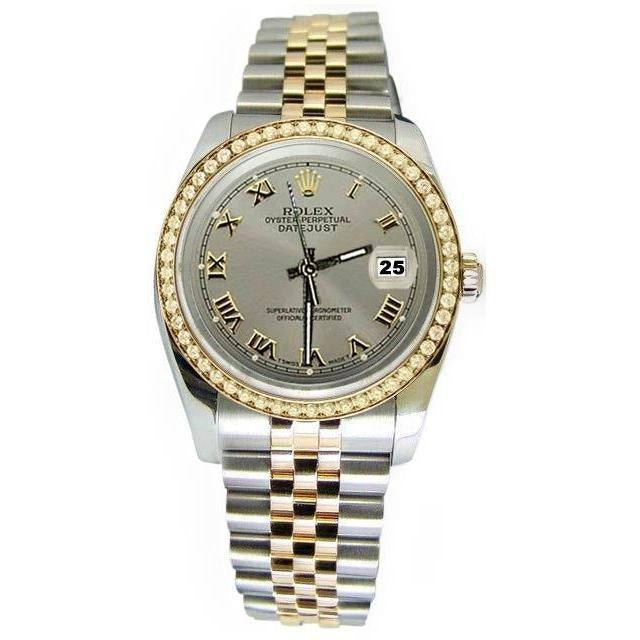 Roman Dial Two Tone