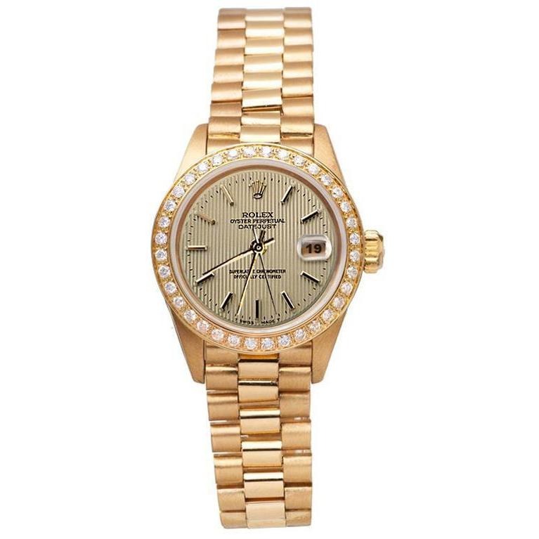 Watch Gold President