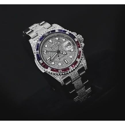 Mens Watch Iced Out