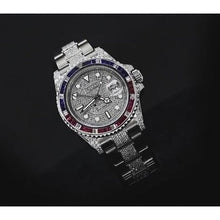 ustom Diamonds 10 Ct. Rolex