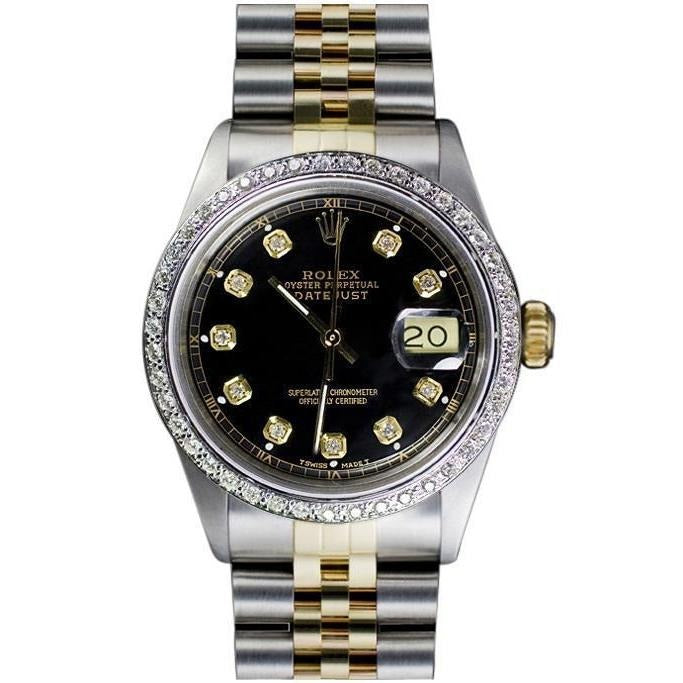 Mens Two Tone Datejust