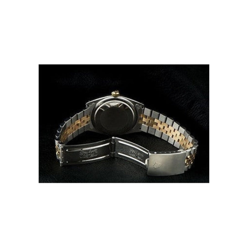 Datejust Blue Luminous Dial Watch