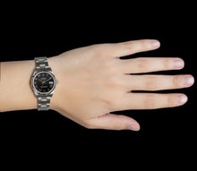 Rolex Datejust 31mm Black Roman Dial Stainless Steel Ladies Watch