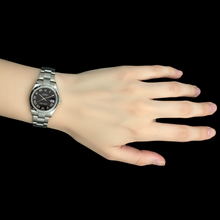 Rolex Datejust 31mm Black Roman Dial Stainless Steel Ladies Watch P4