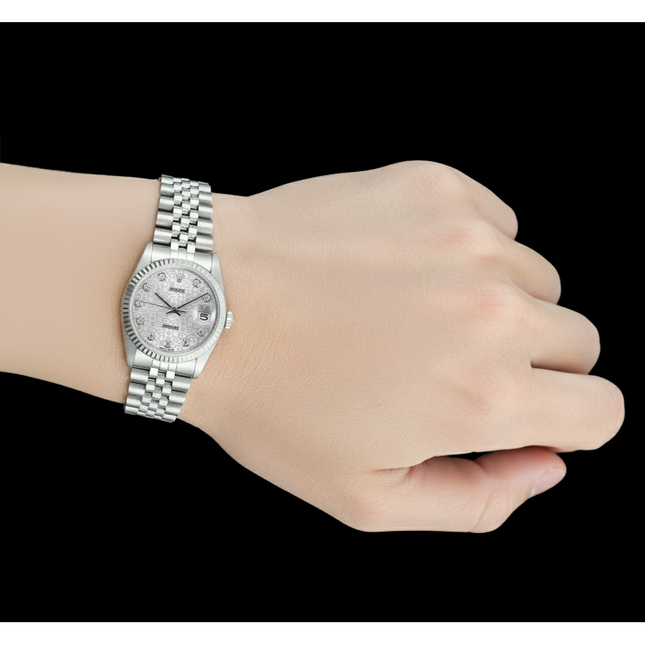 Rolex Datejust 31mm Midsize Stainless Steel Men's Watch P6