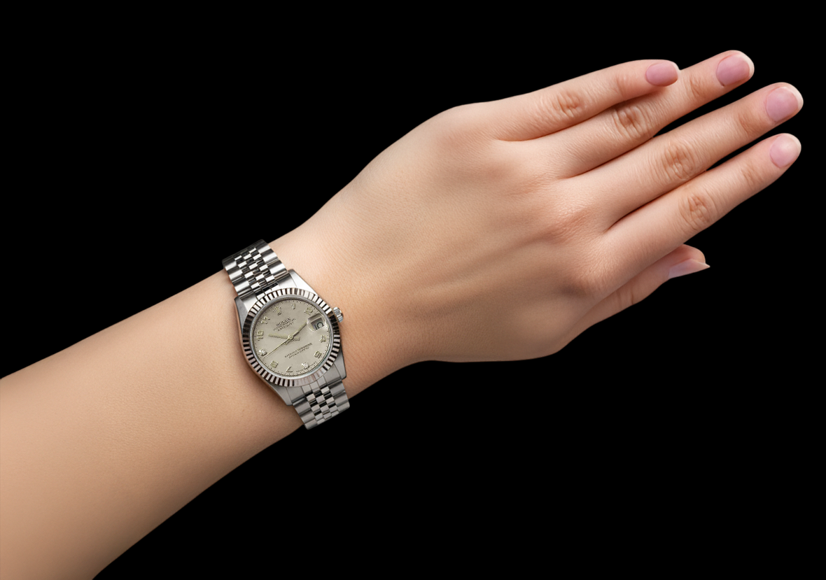 Rolex Datejust 31mm Mother of Pearl Stainless Steel Men's Watch