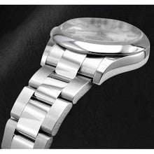 31mm Silver Luminous Dial