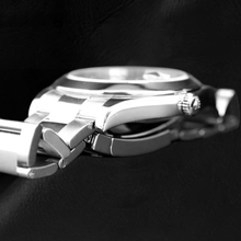 Rolex Datejust 41 mm Blue Roman Dial Stainless Steel Oyster Bracelet Watch