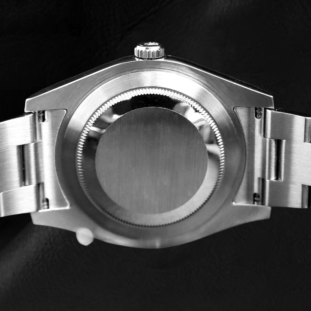 Rolex Datejust 41 mm Blue Roman Dial Stainless Steel Oyster Bracelet Watch