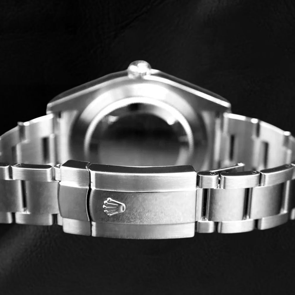 Rolex Datejust 41 mm Blue Roman Dial Stainless Steel Oyster Bracelet Watch