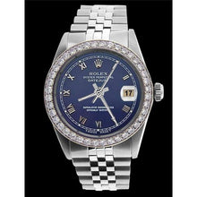 Rolex Datejust Blue Roman Dial