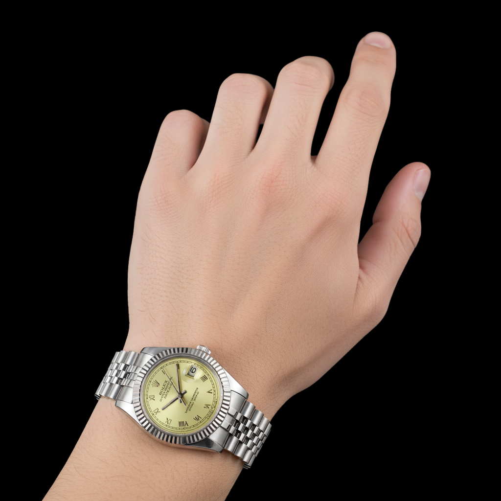 Rolex Datejust Man Watch Jubilee Bracelet Stainless Steel