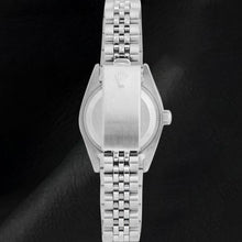 Rolex Datejust Pink Mother Of Pearl Roman Dial 26 mm Stainless Steel Watch