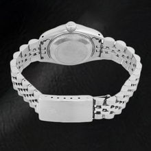 Rolex Datejust Pink Mother Of Pearl Roman Dial 26 mm Stainless Steel Watch