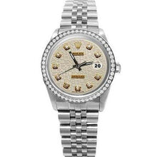 Men's White Diamond Ss