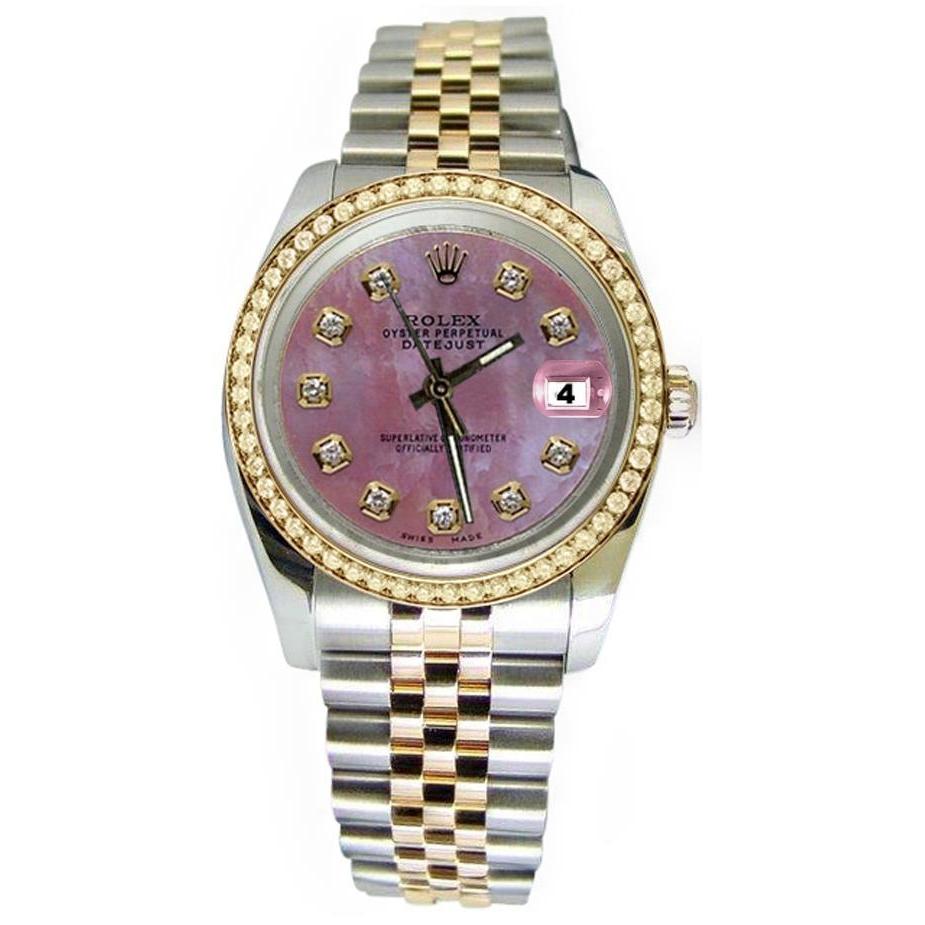 Rolex pink diamonds 2025