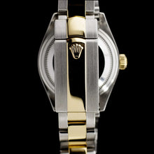 Rolex Ladies 279173 Two Tone Datejust Watch 18k Yellow Gold