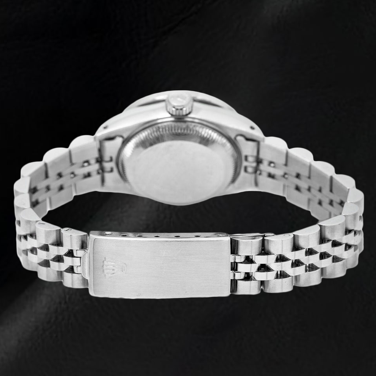 Rolex Ladies Datejust Jubilee Bracelet White Roman Dial Watch