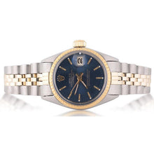 Rolex Ladies Datejust Watch Fluted Bezel Jubilee Bracelet Ss-And Gold