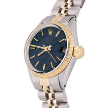 Rolex Ladies Datejust Watch Fluted Bezel Jubilee Bracelet Ss And-Gold
