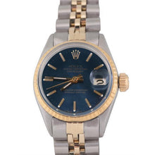 Rolex Ladies Datejust Watch Fluted Bezel Jubilee Bracelet Ss And Gold1