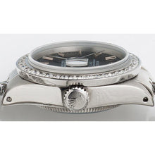 Rolex Lady Watch Ss Black Stick Dial Rolex Date Series Watch1