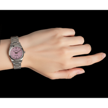 Rolex Oyster Perpetual 31mm Candy Pink Luminous Dial Stainless Steel Men's Watch P3
