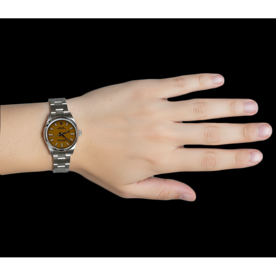 Rolex Oyster Perpetual 31mm Stainless Steel Women's Watch