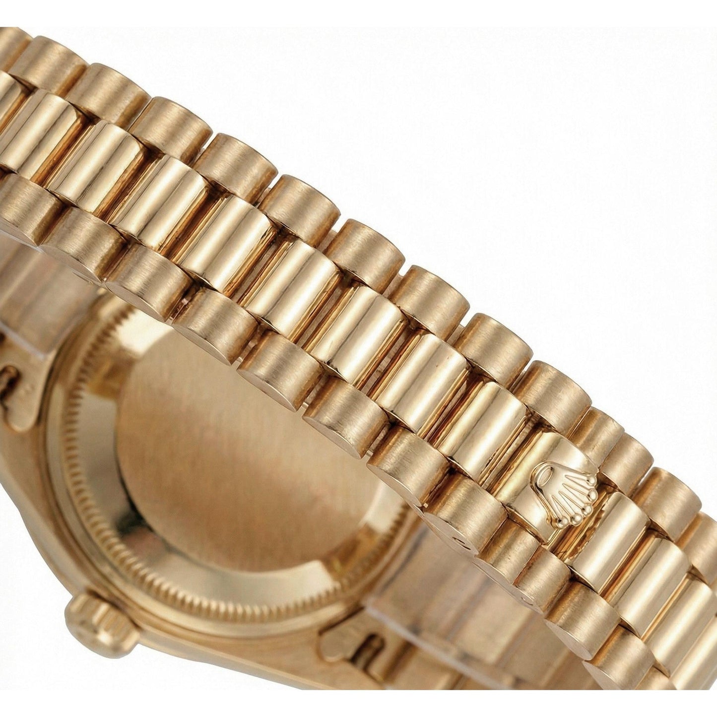 Rolex Presidential Style Watch Black Natural Earth Mined Diamond Dial Bezelyg Datejust