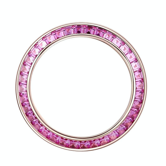 Timepiece Stainless Steel with Burmese Ruby – main view