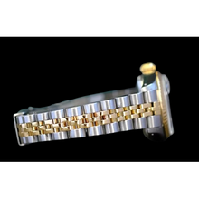 Rolex White Diamond Dial Datejust Lady Watch Ss & Yellow Gold