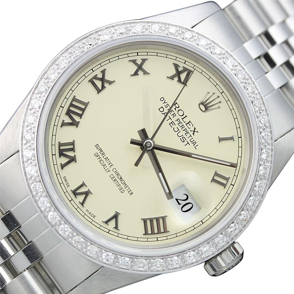 Rolex Datejust QUICK SET