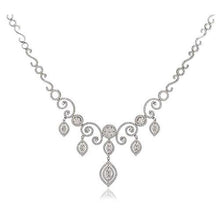 Round Cut F Vvs1 7.00 Ct Natura Diamonds Women Necklace White Gold 14K