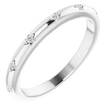 Round Diamond Real Eternity Band 0.30 Carats