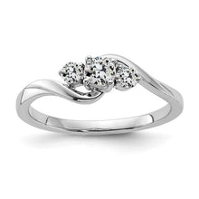 Round Old Mine Cut Genuine Diamond 3 Stone Ring Twisted Shank 1.50 Carats