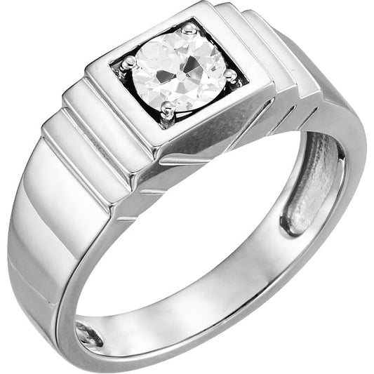 Dazzling Solitaire Engagement Ring 1.50 ct – main view
