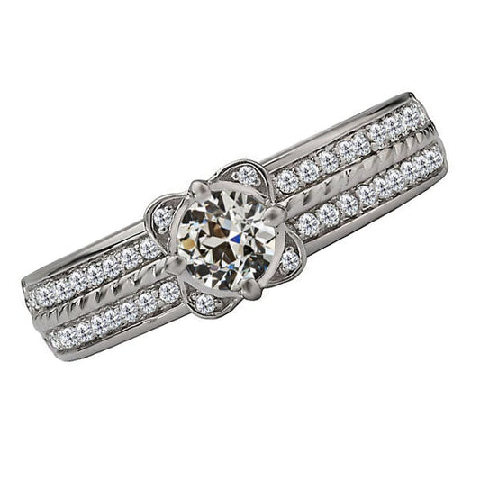 Brilliant Diamond Anniversary Ring 3.50 ct – main view