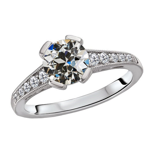 Fine Anniversary Ring 3.50 ct – main view