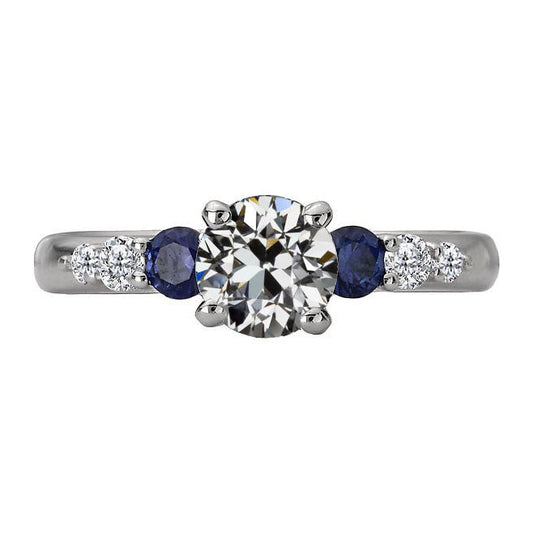 Premium Anniversary Ring 2 ct – main view