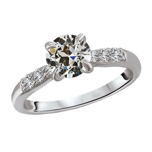 Brilliant Anniversary Ring 3 ct – main view