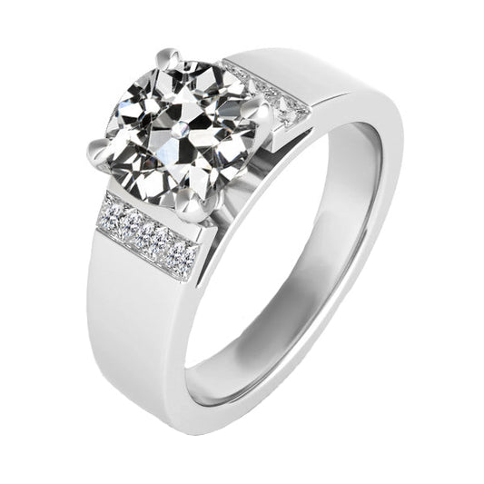 Diamond Mens Ring – main view