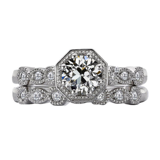 Artisan Fine Diamond Engagement Ring 2 ct – main view