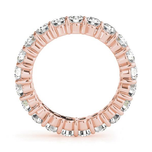 Brilliant Eternity Band 0.15 ct – front view